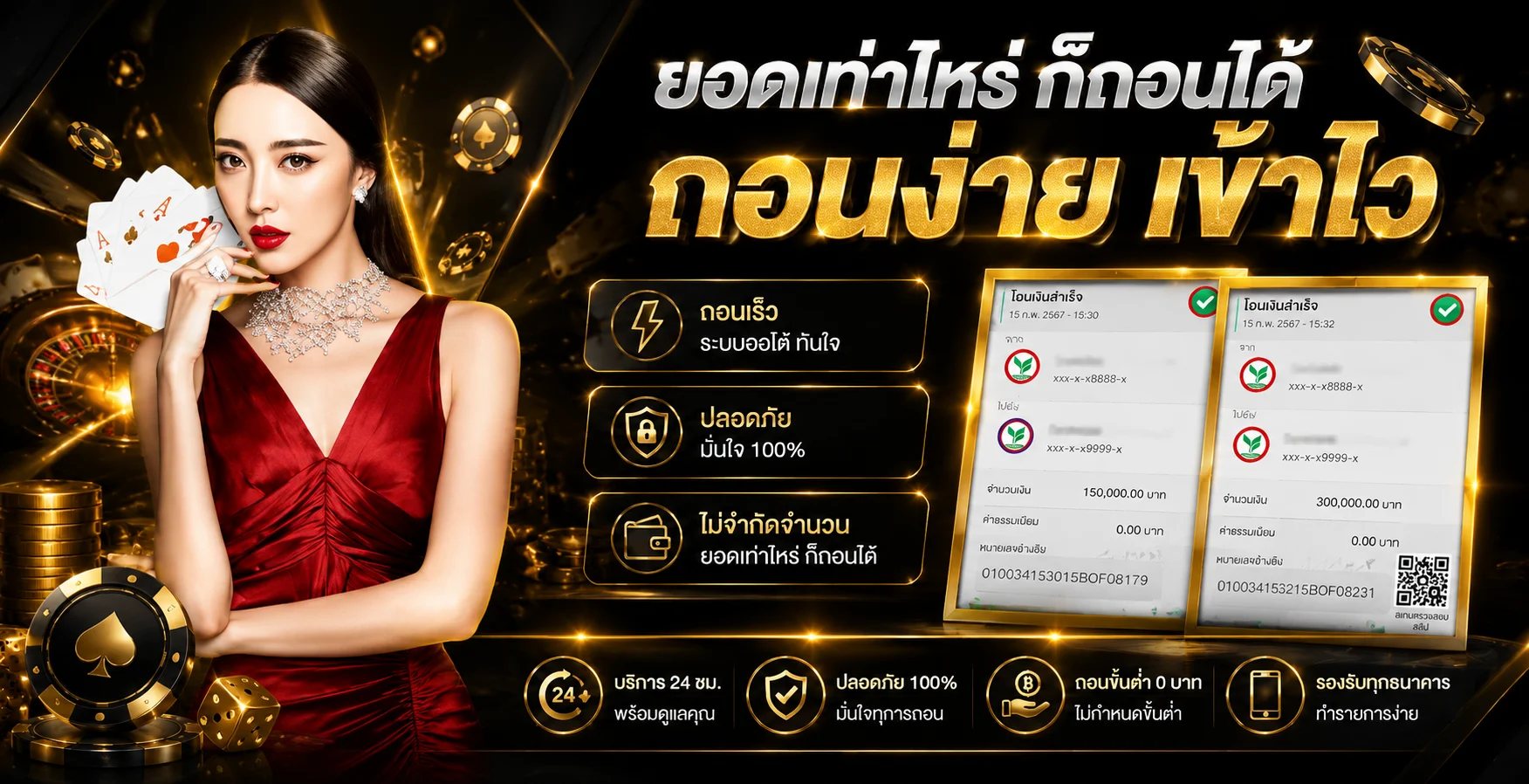 รวมเกมสล็อตออนไลน์ทุกค่ายเทียบเท่า LUCKYBET98